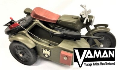 Cherilea Action Man Starlocks passend für deutsches Motorrad 8er Set