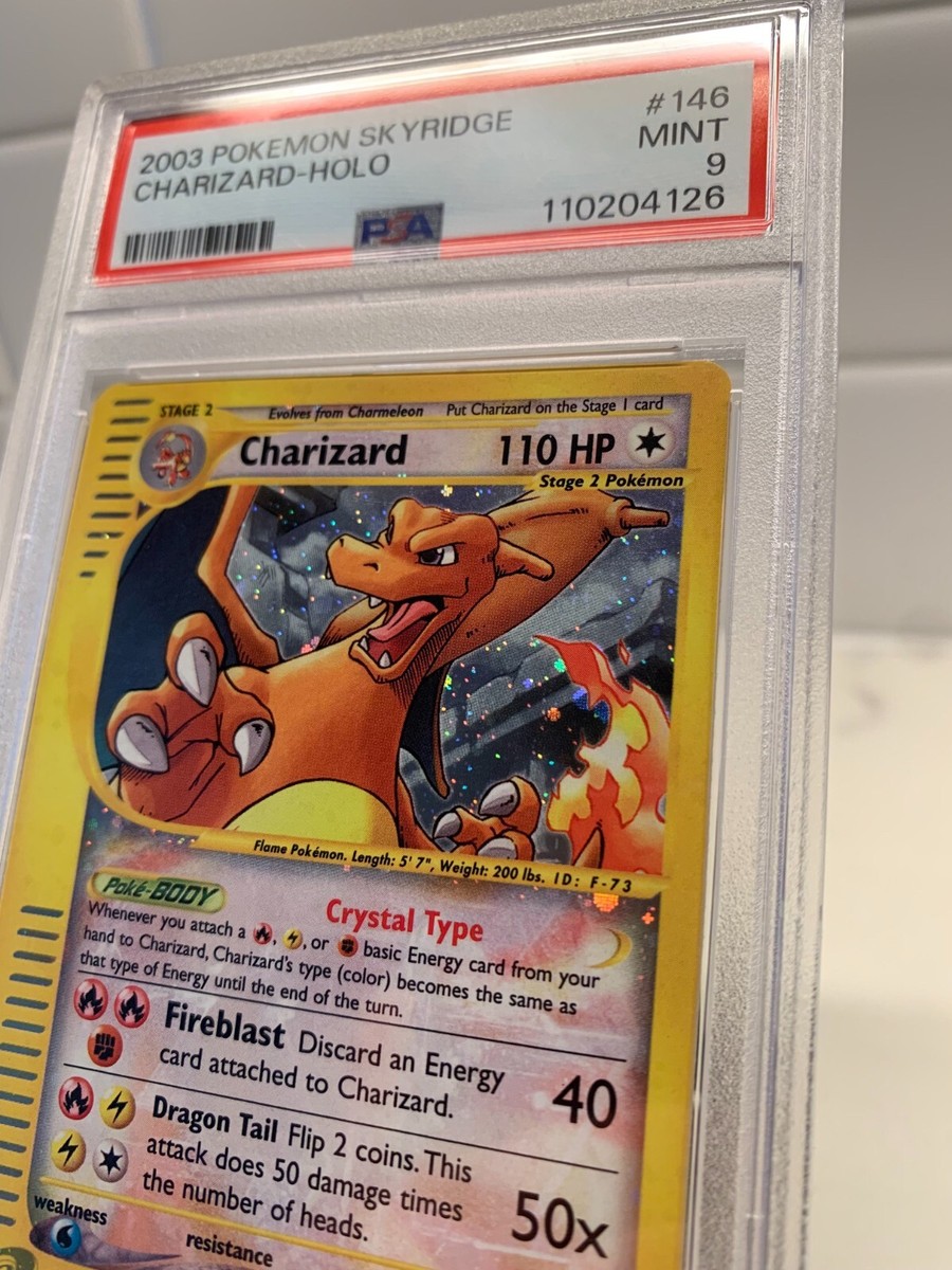 Charizard 146/144 Skyridge Holo for sale online | eBay