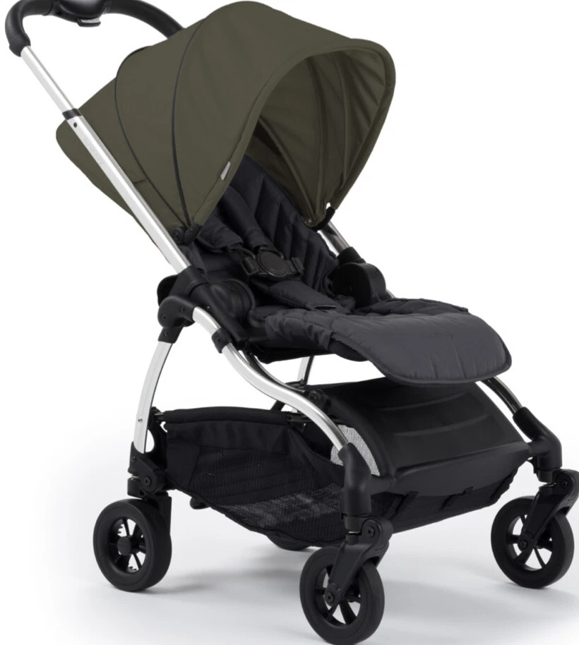 iCandy Raspberry Pushchair - Polished Chrome & King’s Road Khaki