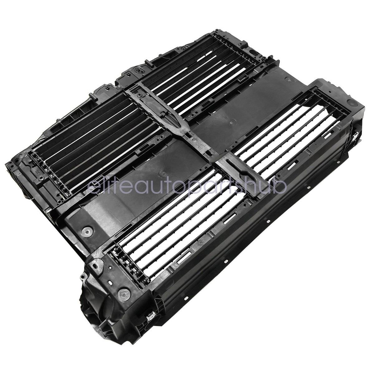 1x Radiator Support Black NZ6Z-8B455-A For Ford Maverick 2022 2023