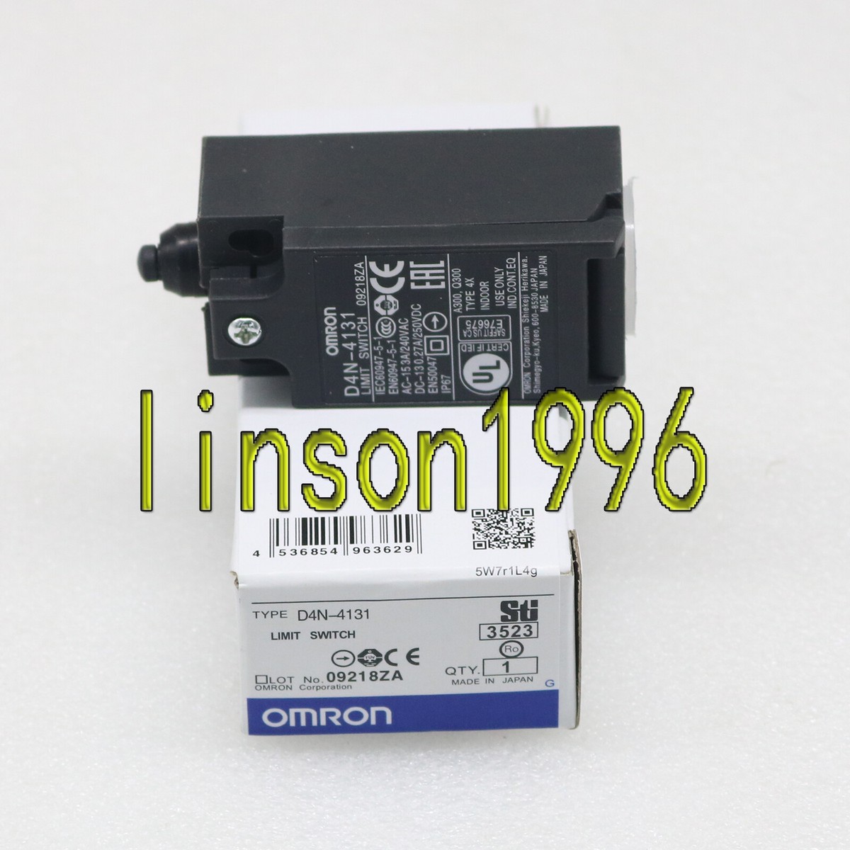 D4N-4220 - Omron Industrial Automation - Interruttore Di Finecorsa - Foto 10