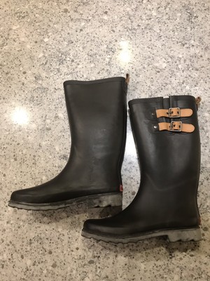 chooka top solid rain boot