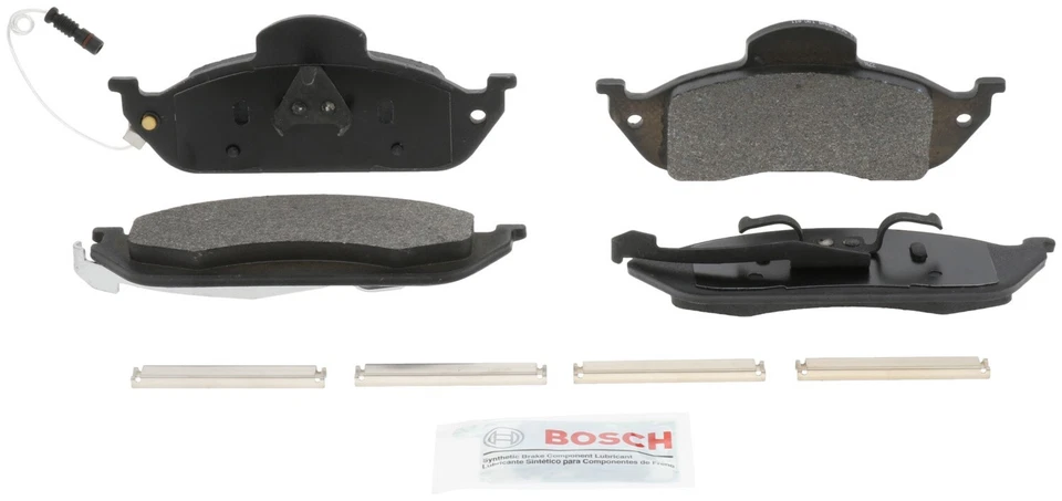 Pastillas de freno semimetálicas Bosch con HD delanteras para Mercedes-Benz ML320 1998-2003 Foto 2 de 4