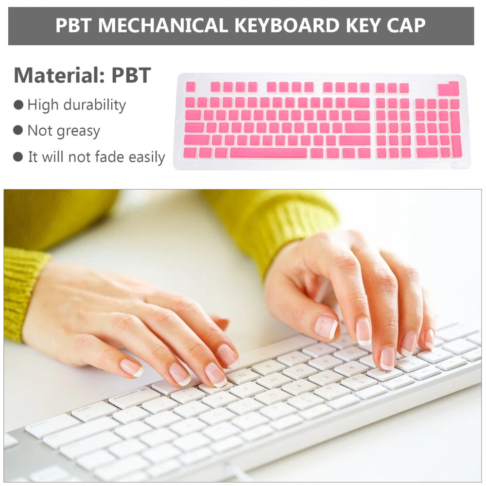 High-Quality Light Transmitting Mechanical Keyboard Keycaps for Enhanced Fun and Durability
