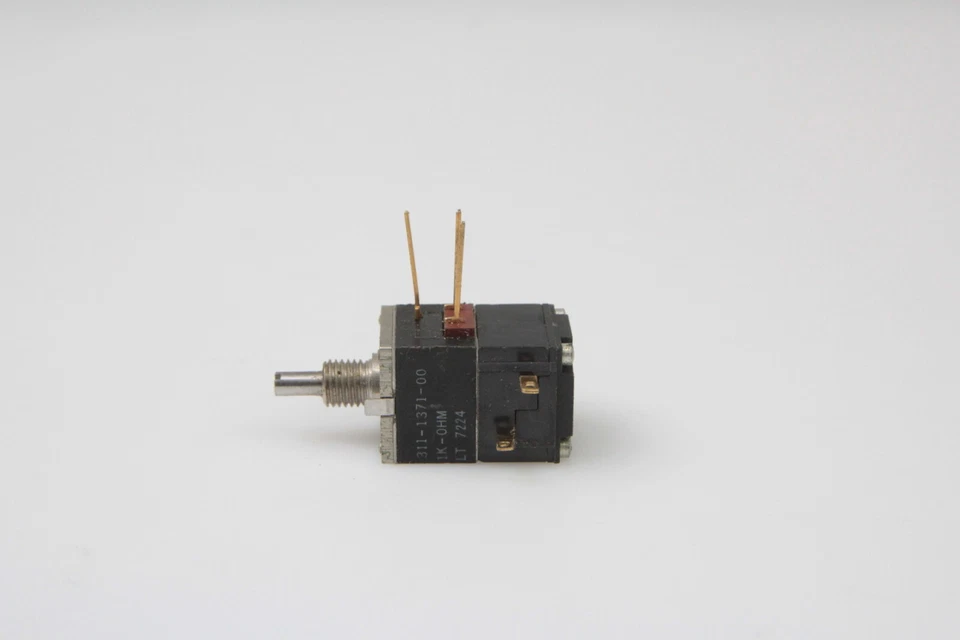 Tektronix 311-1371-00 Potentiometer 1k-ohm Switch Trigger Control - Image 3 of 4