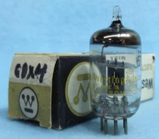 1-Westinghouse 6DX4 Vacuum Tube NOS/NIB Tested