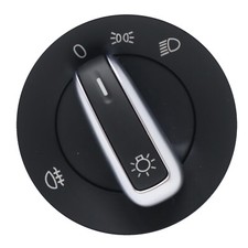 Manopola interruttore fari luci per Volkswagen Golf V 1K1 1K5 03-09 387E