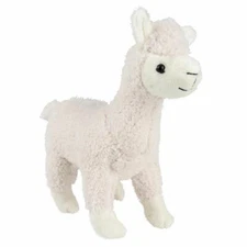 Adventure Planet Plush Pounce Pal - ALPACA (6.5 inch) - New Stuffed Animal Toy