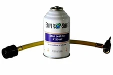 Enviro-Safe Stop Leak for 1234yf, 3 oz. & Hose, Stops Leaks in Hoses & Seals