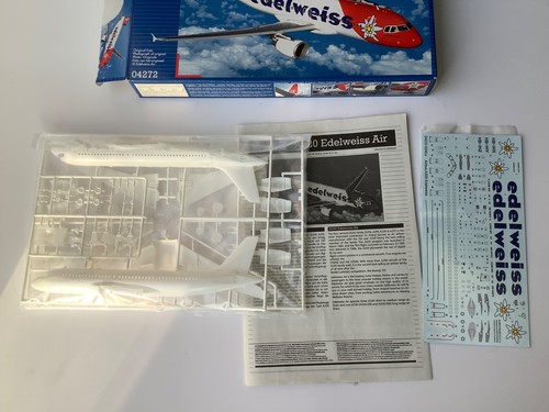 Revell 04272 - 1:144 - Airbus A320 Edelweiss Air modelo kit nuevo en caja - Imagen 2 de 8