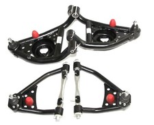 For 67-69 Camaro Firebird 68-74 Nova Black Front Upperfront Lower Control Arm For 67-69 Camaro Firebird 68-74 Nova Black Front Upperfront Lower Control Arm