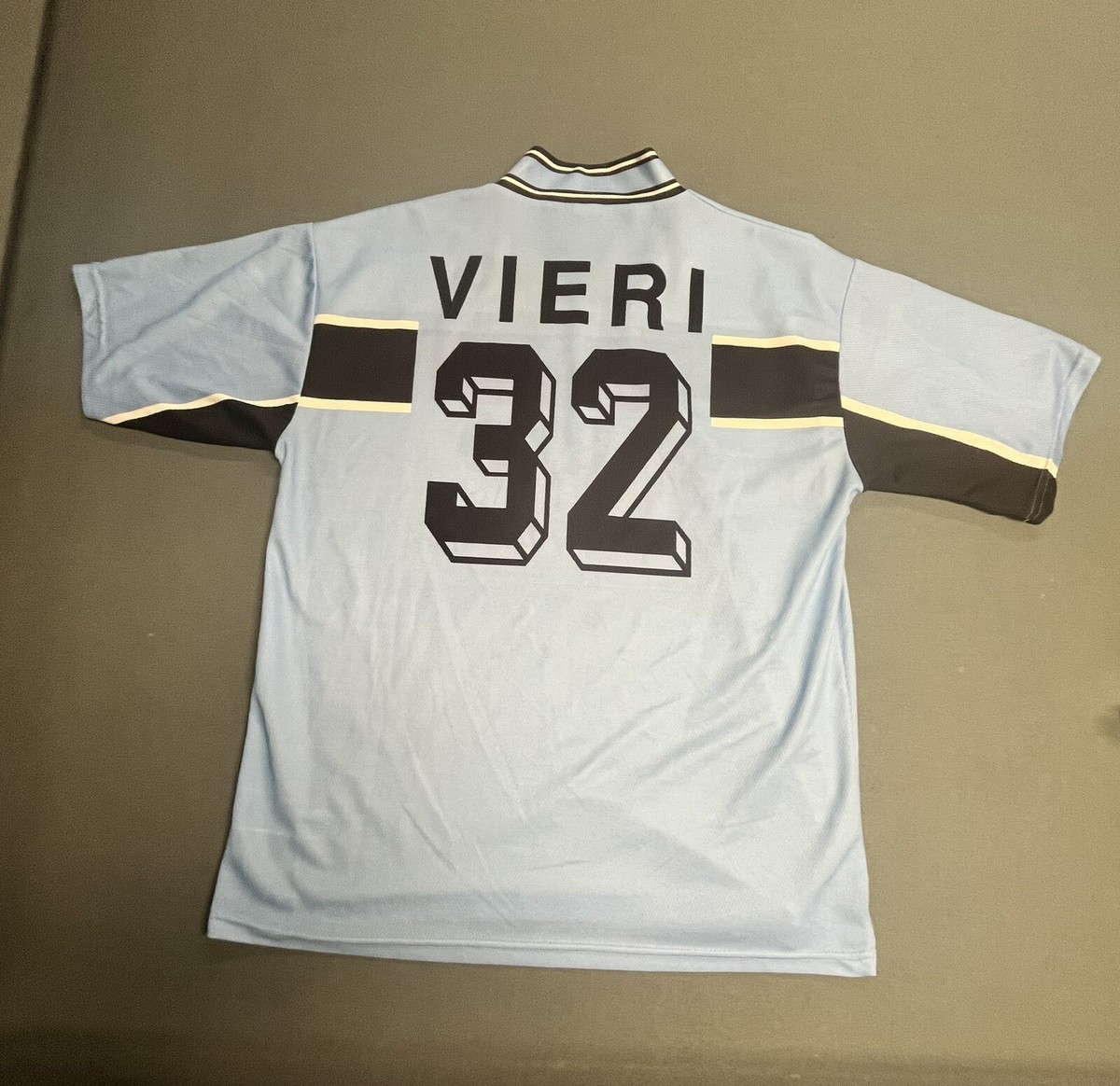 PUMA SS Lazio Vieri 32番 サッカージャージ 1998 1999 Third Jersey Lazio Puma Vieri 32