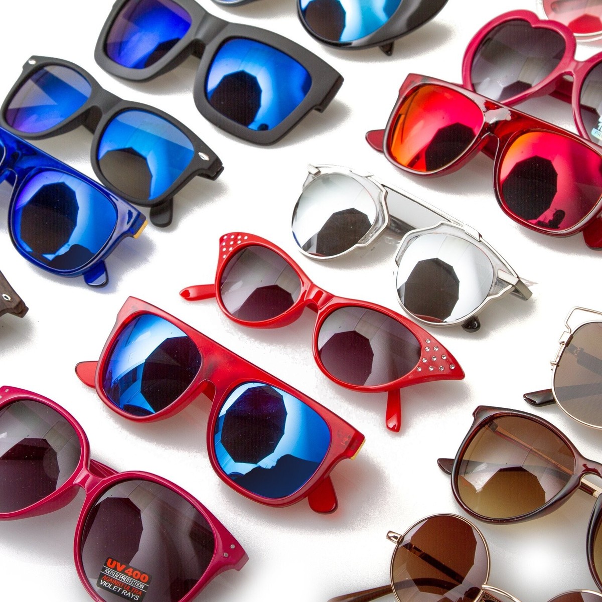 Bulk Lot Wholesale 50 Fashion Sunglasses Eyeglasses Assorted  display picture 2