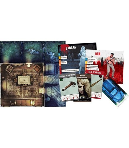ZOMBICIDE : NIGHT OF THE LIVING DEAD - LA NOCHE DE LOS MUERTOS VIVIENTES - Foto 3 di 5