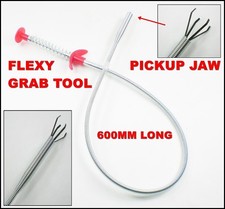 Flexy Grab Pickup Tool Flexible Spring Lift Lifter Manual Claw Grabber Pick Up