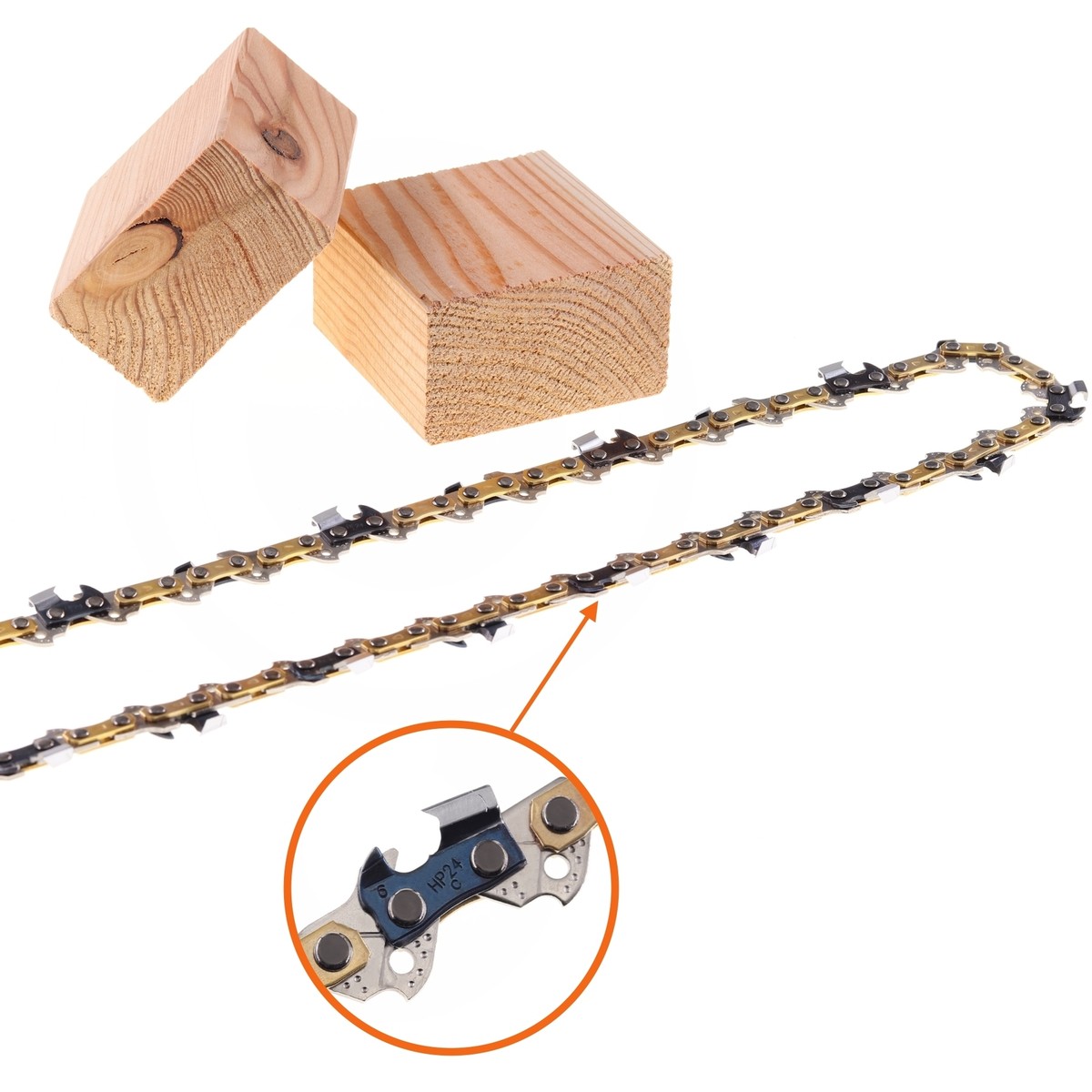 Sägekette 35 Cm 4x Sägekette 40cm 56TG 3/8 P 1,3 Mm Für Dolmar