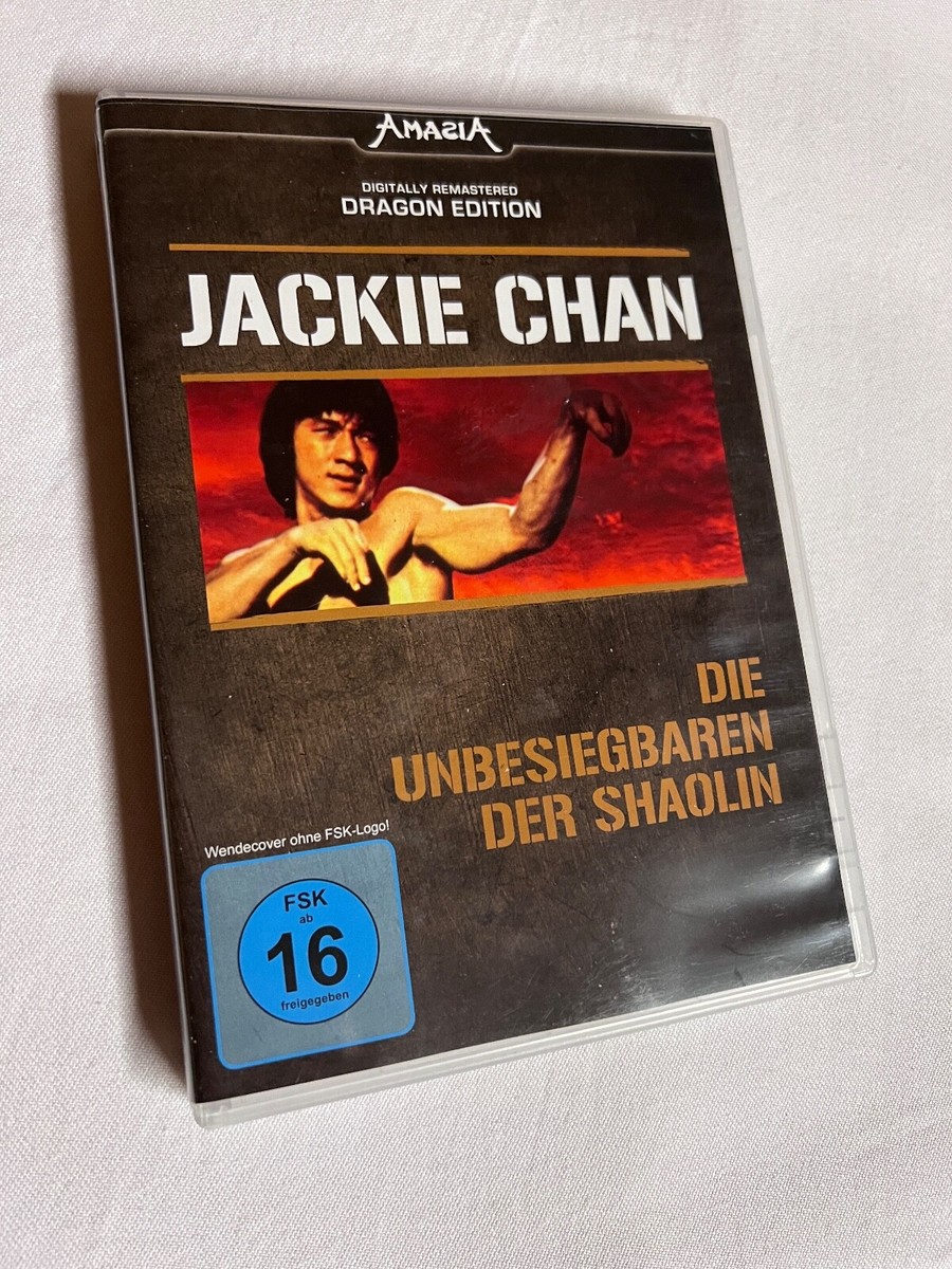 Die Unbesiegbaren der Shaolin Zustand sehr gut DVD