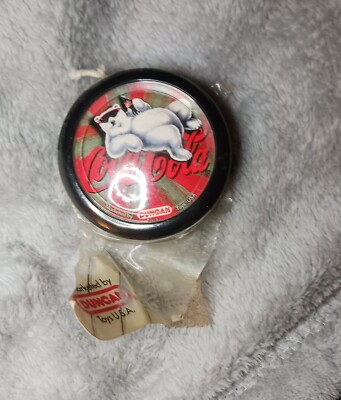 Vintage Duncan Coca-Cola Yo-Yo Polar Bear