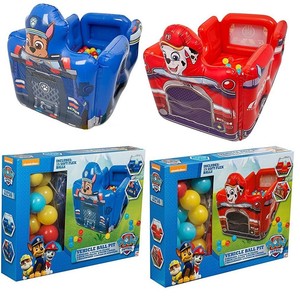 paw patrol ball pit
