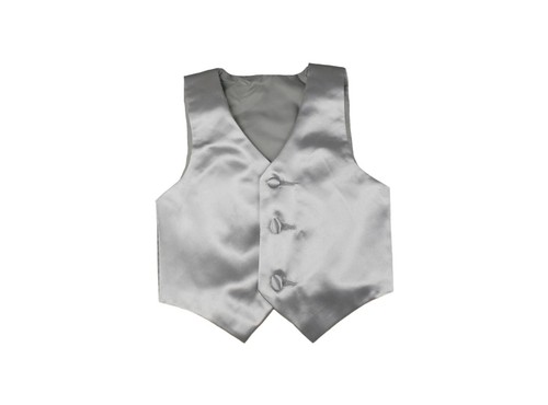 6pcs Boy Teen White Satin Shawl Lapel Suits Tuxedo with a Color Satin Vest 4T-20 - Picture 15 of 27