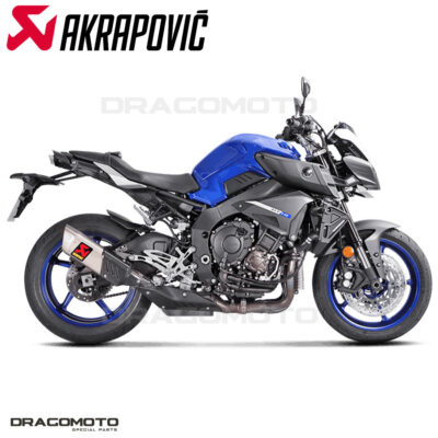 YAMAHA MT-10 2016-2021 Exhaust AKRAPOVIC Titanium S-Y10SO15-HAPT