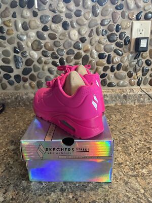 Shades Pink Zapatilla Skechers Uno Night Shades Zapatillas