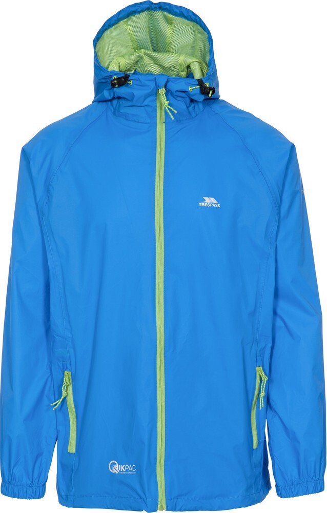 Непромокаемая куртка-дождевик Qikpac Jacket - Унисекс Packaway Jacket Tp75 Cobalt 9690₽