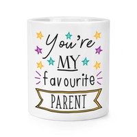 You're My Favorit Eltern Stars Makeup Pinsel Bleistift Topf - Mutter Vatertag