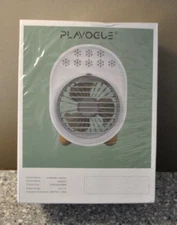 Plavogue Portable Air conditioner Fan,Quiet Humidifier USB Desk Fan w/3 Speeds
