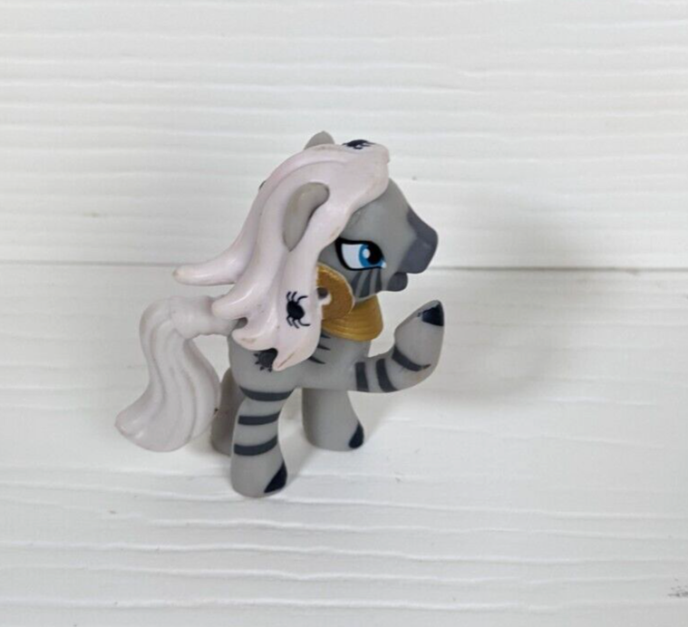 2016 My Little Pony FiM Blind Bag Night Night 2 5" Zecora Zebra Pony Figura
