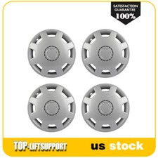 4x 13 Inch Wheel Full Hub Caps Covers Snap On Hubcaps Fits R13 Tire Steel Rim