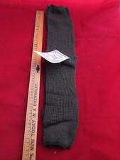 1 Pair Double Knit Heavy Weight Long Leg Warmer Boot Toppers Womans Socks USA G