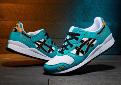 ASICS Gel-Lyte III OG Baltic Jewel Size 11.5. 1201A180.300