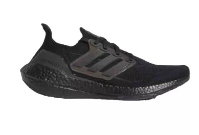 Adidas Ultraboost 21 Athletic Triple Black Running Shoes FY0306 Men s Size 8