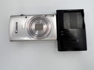 Canon IXY 200/PowerShot ELPH 185/IXUS 185 Digital Camera Silver F/S From Japan