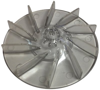 Eureka Lexan Clear High Profile Fan 2000 Series Sc886 Sc887 # 12988,21-8605-05,
