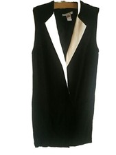 Mango Black suit dress S/8