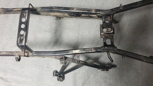 HONDA VFR 750 F RC 24 /1 1985-1987 HECKRAHMEN RAHMEN HINTEN - Picture 9 of 10