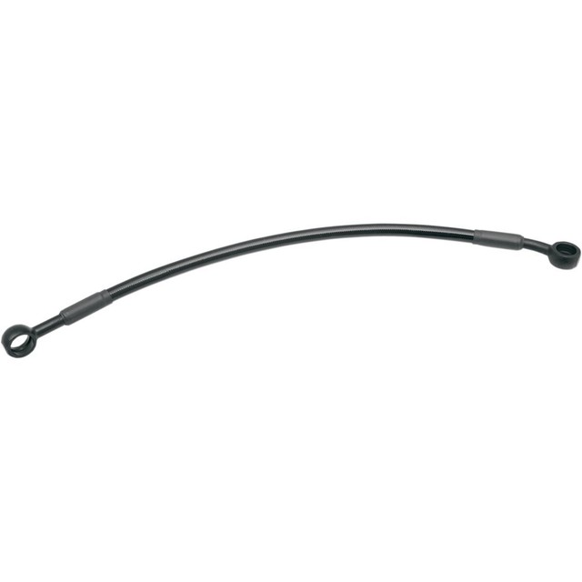 Goodridge HD00742RPBK/BK Ebony 2 Rear Brake Line Kit, Stock Length