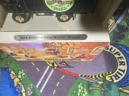 1996 Matchbox Models of YesterYear 1918 Atkinson Steam Wagon Beamish YGB22 - Picture 4 of 9