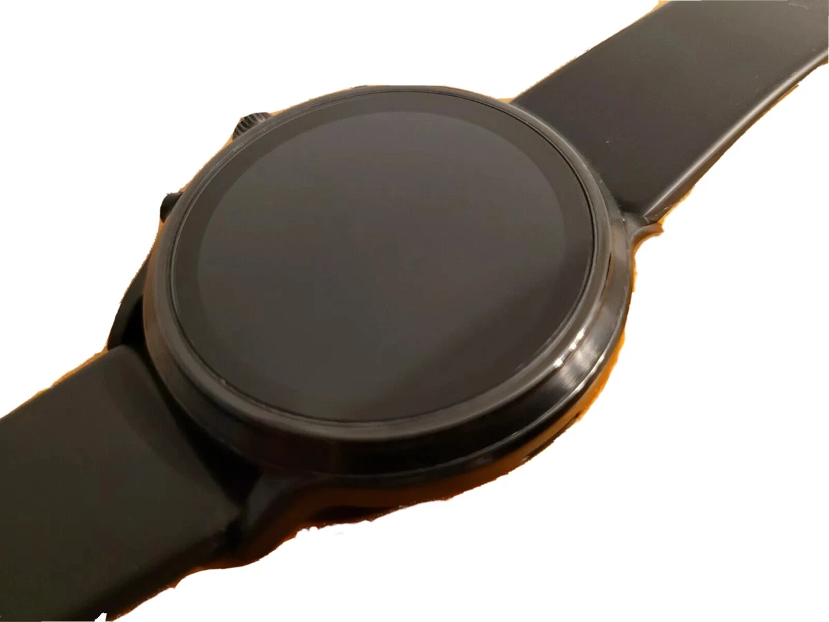 Fossil Gen 5 The Black 44mm 8GB | eBay