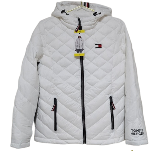 Packable Hooded Puffer White Jacket | eBay