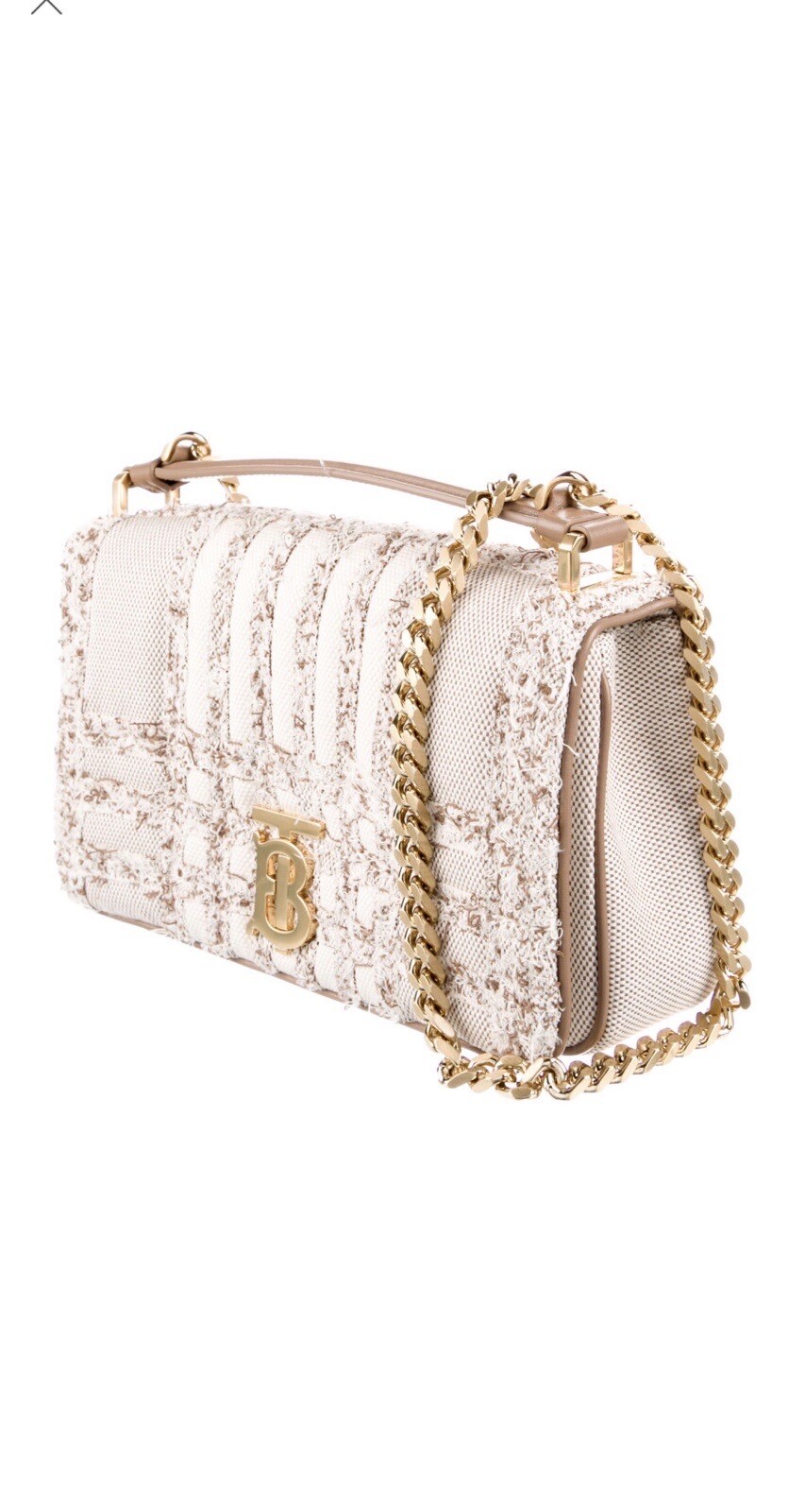 Authentic Burberry Lola Small Bag - Luxury Fashion Handbag image 2