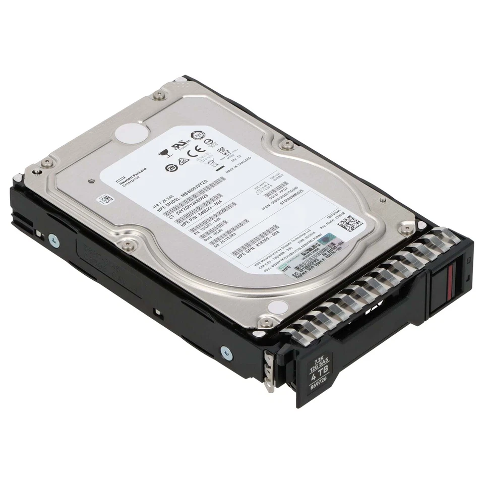HP SAS Festplatte 4TB 7,2k SAS 12G LFF StoreOnce 869726-001
