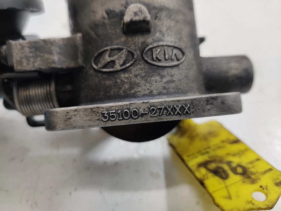 Hyundai Tucson 2.0 CRDI 2006 carrocería del acelerador 35100-27xxx Foto 4 de 4