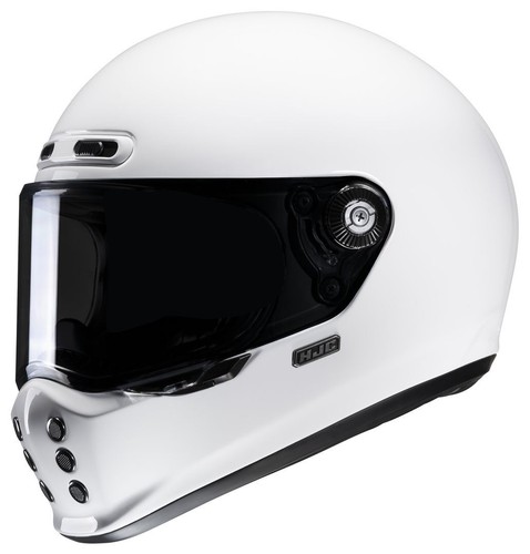Integralhelm HJC V10 SOLID WHITE - Bild 2 von 6
