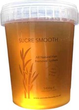 1400g Sugar Waxing Hair Removal Paste 100% Natural Gentle & Effective on Skin