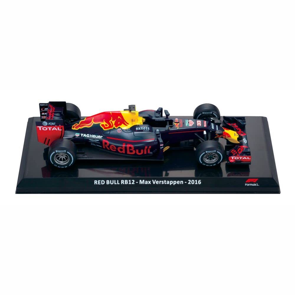 （レア）F1 Red Bull Racing RB12 マックスフェルスタッペン Big Scale F1 Collection No. 4 (Red Bull RB12 Max Ferstappen