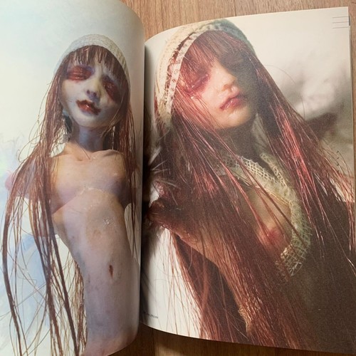 Yaso Doll Ball joint Doll Art Book Artist Simon Yotsuya Ryo Yoshida Dark Goth - Picture 5 of 24