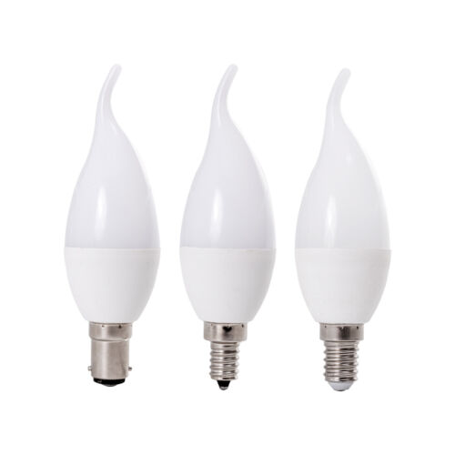 Dimmable Led Candle Bulb 220v 240v Light Bulbs 5w E14 B15 E12 3000k 4500k 6000k - Picture 12 of 15